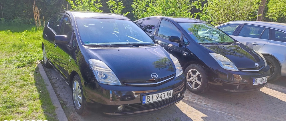 Toyota Prius cena 24900 przebieg: 260000, rok produkcji 2007 z Białystok małe 254